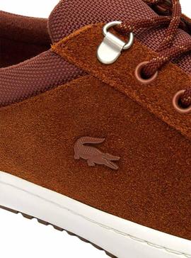 Baskets Lacoste Straightset Isoler Homme