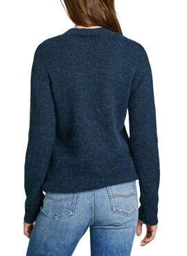 Maillot Pepe Jeans Hilda bleu marine pour femme