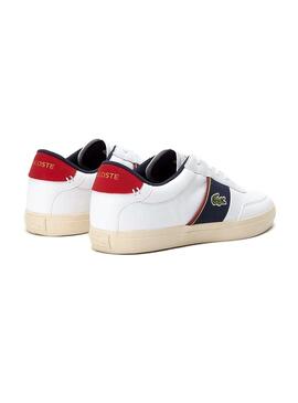 Baskets Lacoste Court-Master Blanc Homme