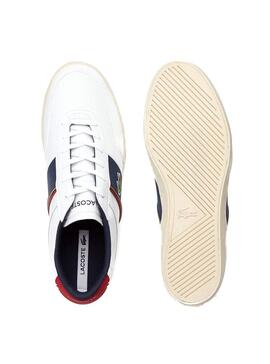 Baskets Lacoste Court-Master Blanc Homme