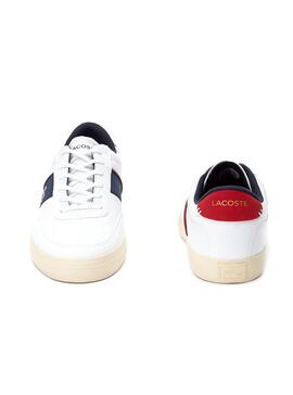 Baskets Lacoste Court-Master Blanc Homme