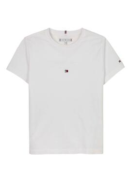 T-shirt Tommy Hilfiger Nyc blanc pour fille
