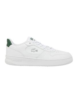 Chaussures Lacoste L001 blanches pour homme