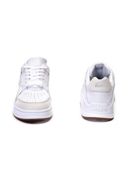 Baskets Lacoste Court Slam Blanc Pour Homme