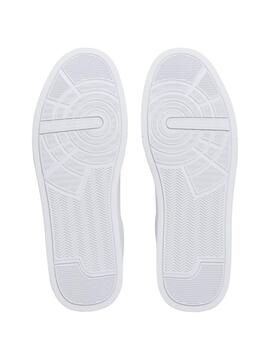 Chaussures Tommy Hilfiger Court blanches pour homme.