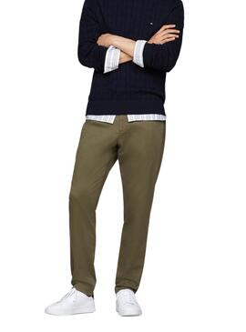 Chaussures Tommy Hilfiger Court blanches pour homme.