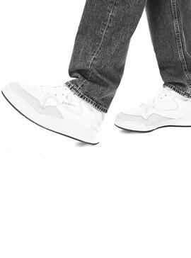 Baskets Lacoste Court Slam Blanc Pour Homme