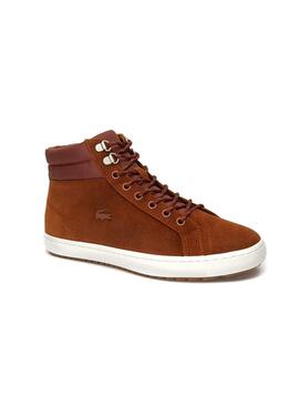 Bottines Lacoste Straightset Isoler  Homme