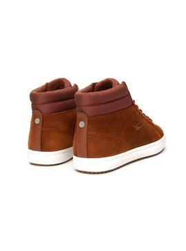 Bottines Lacoste Straightset Isoler  Homme