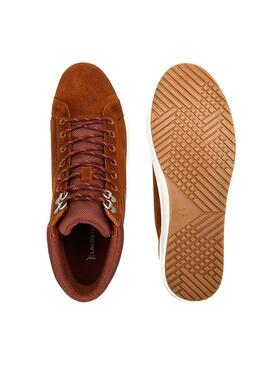 Bottines Lacoste Straightset Isoler  Homme