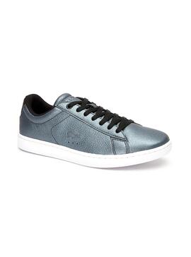 Baskets Lacoste Carnaby Evo Metallic Femme