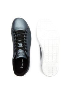 Baskets Lacoste Carnaby Evo Metallic Femme