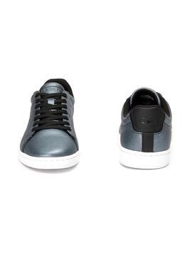 Baskets Lacoste Carnaby Evo Metallic Femme