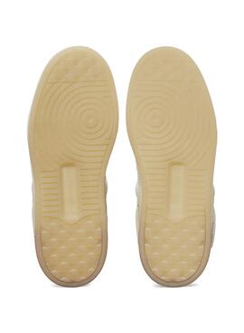 Chaussures Calvin Klein Jeans Basket Cupsole beige pour femme