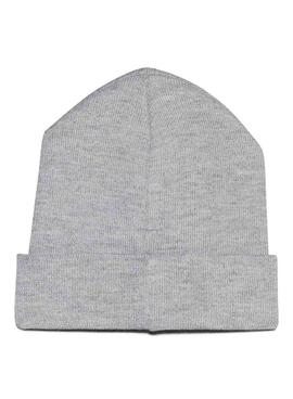 Bonnet Calvin Klein Jeans Monogramme gris pour femme