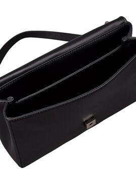 Sac Calvin Klein Jeans Camera Deboss noir pour femme