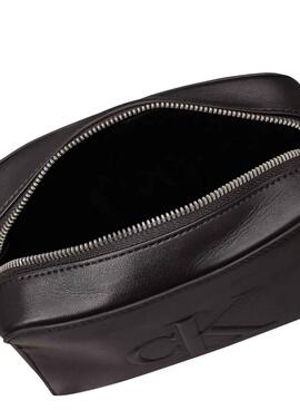 Sac Calvin Klein Jeans Camera sculpted noir pour femme