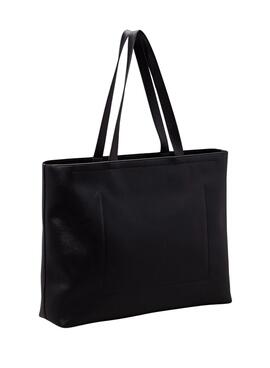 Sac à main Calvin Klein Jeans Sculpted tote noir pour femme
