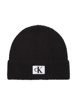 Bonnet Calvin Klein Seasonal noir pour homme