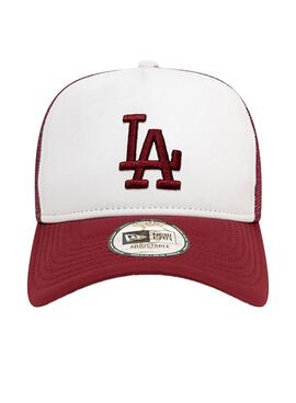 Casquette New Era World Series Trucker rouge pour hommes et femmes