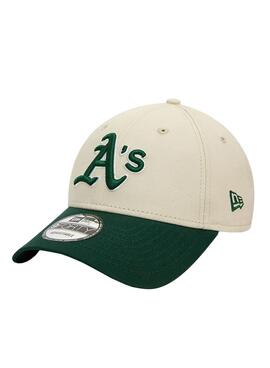 Casquette New Era World Series 9 Forty verte pour hommes et femmes