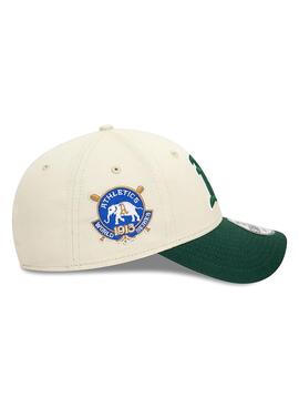 Casquette New Era World Series 9 Forty verte pour hommes et femmes