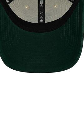 Casquette New Era World Series 9 Forty verte pour hommes et femmes
