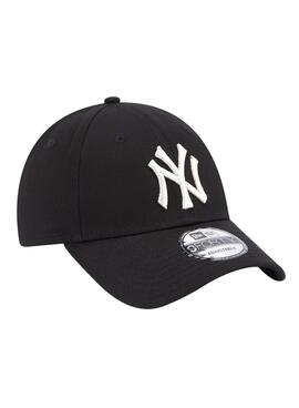 Casquette New Era Metallic Logo noire pour homme et femme