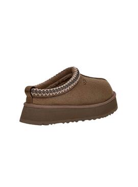 Sabots UGG Tasman marron avec plateforme pour femme