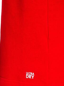 T-Shirt Lacoste Sport Tennis Rouge Homme