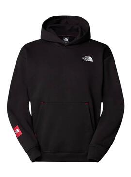 Sweat à capuche The North Face Axys noir pour femme et homme
