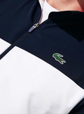 Survêtement Lacoste Sport Colorblock Marino Homme