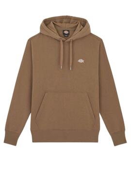 Sweat à capuche Dickies Summerdale marron pour homme