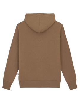 Sweat à capuche Dickies Summerdale marron pour homme