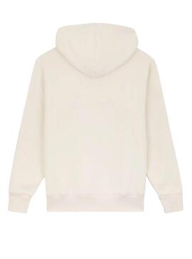 Sweat à capuche Dickies Summerdale beige pour homme