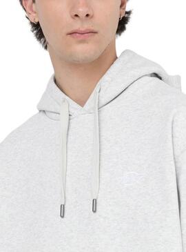 Sweat-shirt Dickies Summerdale gris pour homme