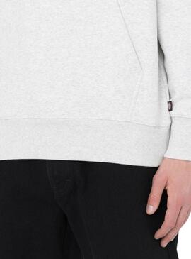 Sweat-shirt Dickies Summerdale gris pour homme