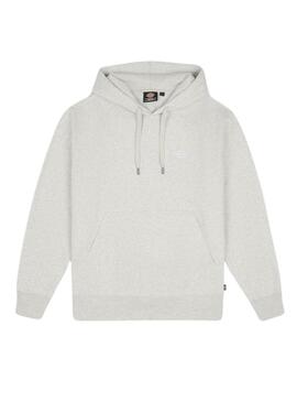 Sweat-shirt Dickies Summerdale gris pour homme