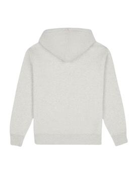 Sweat-shirt Dickies Summerdale gris pour homme