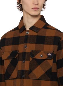 Chemise Dickies Sacramento toffee pour homme