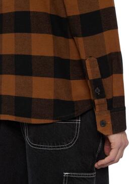 Chemise Dickies Sacramento toffee pour homme
