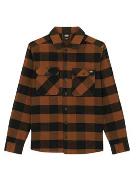 Chemise Dickies Sacramento toffee pour homme