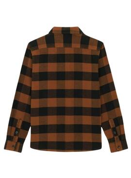 Chemise Dickies Sacramento toffee pour homme
