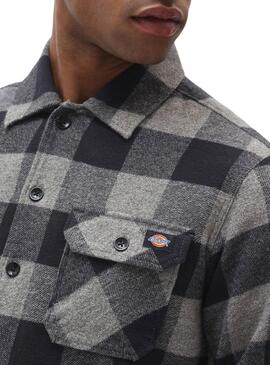 Chemise Dickies Sacramento grise pour homme