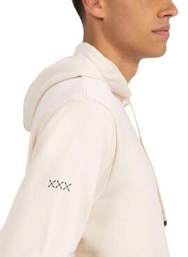 Sweatshirt El Pulpo Camper beige pour homme