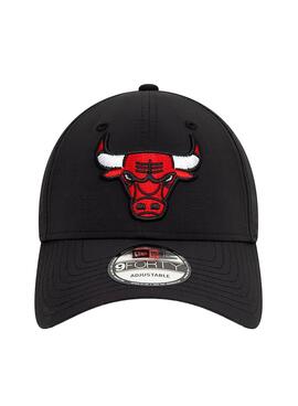 Casquette New Era Chicago Bulls NBA noire pour homme