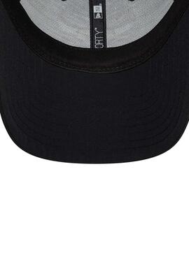Casquette New Era Chicago Bulls NBA noire pour homme