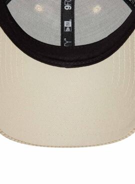 Casquette New Era Cord beige pour femme et homme