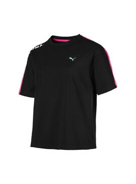 T-Shirt Puma Black Chase