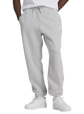 Pantalon jogger New Balance gris pour homme